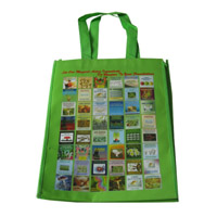 朝阳LB11覆膜无纺布广告袋