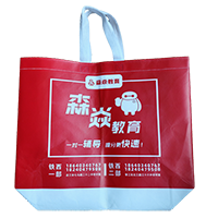 朝阳LB37培训班广告袋